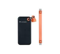 Verbatim Pocket SSD 1 To USB Type-C 3.2 Gen 2 (3.1 Gen 2) Noir, Orange