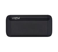 Crucial X8 1 To USB Type-C 3.2 Gen 2 (3.1 Gen 2) Noir