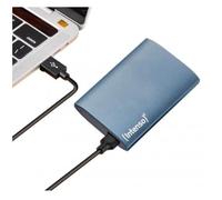 Disque SSD Externe Intenso 500 Go premium Bleu Bleu