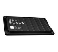 WD_BLACK P40 2 To Disque SSD externe, Disque de jeu portable SSD, jusqu'à 2000 Mo/s, SuperSpeed USB 3.2 Gen 2x2, Compatible avec PC, Xbox et PS5, Disque SSD NVMe externe, Noir