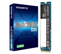 SSD - GIGABYTE - Gen3 2500E - 500 Go - PCI-Express 3.0 x4 - NVMe 1.3