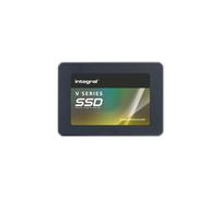 SSD Integral 500Go SATA III 2.5" - Lecture 520Mo/s, Écriture 470Mo/s, Mémoire TLC, Contrôleur SMI SM2258XT, TBW 160, PC/Portable
