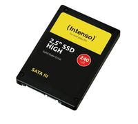 SSD Intenso 240 Go HIGH SATA3 2,5 Intern 3813440 INTENSO