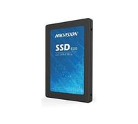 SSD Interne - HIKVISION - 2.5 128 Go E100 SATA 6.0Gbps SATA-III 3D TLC 550 MB/s 60 TB (HS-SSD-E100/128G) G