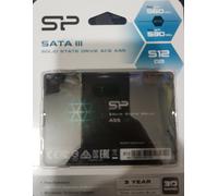 SSD Interne 2.5'' 512GB SATA3 15X Silicon Power Nouveau Neuf