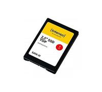 SSD Interne Intenso 3812460 1To 2.5'' 520Mo/s Serial ATA III Noir Noir G