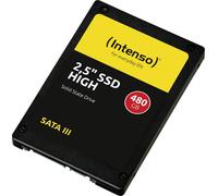 SSD interne 6.35 cm (2.5\ ) Intenso High Performance 480 GB