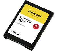 SSD interne 6.35 cm (2.5) Intenso Top Performance 512 GB