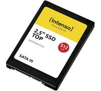 SSD interne 6.35 cm (2.5) Intenso Top Performance 512 GB