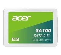 SSD Interne Acer SA100 BL.9BWWA.103 480Go 2.5 3D TLC NAND SATA 6.0Gb/s G