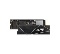 SSD - ADATA - GAMMIX S70 BLADE - 512 Go - PCIe Gen4 - Vitesse jusqu'à 7400 Mo/s