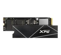 SSD Interne Adata XPG Gammix S70 Blade GAMMIXS70B-512G-CS 512Go M.2 2280 3D TLC PCIe Gen4x4 Noir Noir G