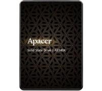 SSD Interne Apacer AS340X AP120GAS340XC-1 120Go 2.5 SATA 550Mo/s Noir Black G