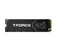 SSD interne de jeu TEAMGROUP T-Force G70 PRO en graph ne, 1 To de DRAM, cache SLC, 3D TLC NAND NVMe InnoGrit PCIe Gen4x4 M.2 2280, compatible PS5