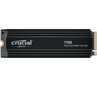 SSD Interne Gaming avec Dissipateur Premium - CRUCIAL - T705 SSD 1To PCIe Gen5 NVMe M.2
