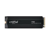 Disque SSD Interne Crucial® T705 1 To Noir avec dissipateur thermique Noir