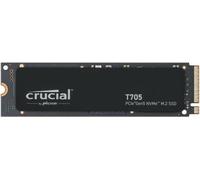 SSD Interne Gaming - CRUCIAL - T705 SSD 2To PCIe Gen5 NVMe M.2 - Rétrocompatibilité PCIe 3.0 et 4.0
