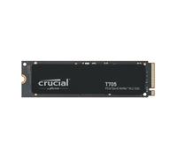 SSD Interne Gaming - CRUCIAL - T705 SSD 2To PCIe Gen5 NVMe M.2 - Rétrocompatibilité PCIe 3.0 et 4.0