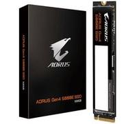 GIGABYTE AORUS Gen4 5000E SSD 500GB 500 Go M.2 PCI Express 4.0 NVMe 3D TLC NAND