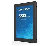 SSD Interne - HIKVISION - 2.5"" 128 Go E100 SATA 6.0Gbps SATA-III 3D TLC 550 MB/s 60 TB (HS-SSD-E100/128G)