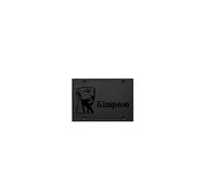 SSD interne Kingston 120 Go A400 SATA 3 2,5"" SA400S37/120G - Remplacement de disque dur pour des performances accrues - Noir