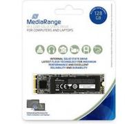 SSD Interne MediaRange MR1021 128Go SSD M.2 Série ATA III 3D TLC NAND Noir Noir G