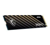 SSD Interne MSI Spatium M371 S78-440K120-P83 500Go M.2 PCI Express 4.0 NVMe Noir Noir G