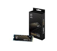 MSI SPATIUM M450 PCIe 4.0 NVMe M.2 1TB 1 To PCI Express 4.0 3D NAND