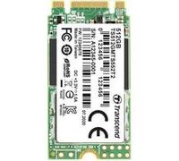 SSD interne NVMe PCIe M.2 2242 Transcend MTS552T2 512 GB SATA 6 Gb/s TS512GMTS552T2 G