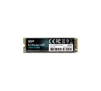 Silicon Power PCIe M.2 NVMe SSD 256 Go Gen3x4 R/W jusqu'à 2, 100/1, 200 Mo/s SSD Interne