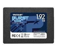 SSD Interne Patriot Memory Burst Elite PBE192TS25SSDR 1920Go SSD 2.5" SATA 320Mo/s Noir Noir G