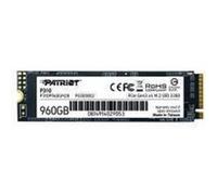 SSD Interne Patriot Memory P310 P310P960GM28 960Go SSD M.2 1800Mo/s PCI Express 4.0 SATA Noir Noir G