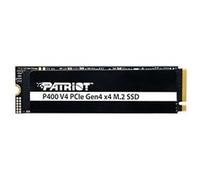 SSD Interne - PATRIOT MEMORY - P400 V4 - 2 To - NVMe PCIe Gen 4x4 - M.2 2280 Noir