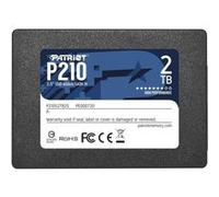 SSD Interne Patriot P210 P210S2To25 2000Go 2.5" SATA Noir Noir G