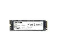 SSD Interne Patriot P300P512GM28 512Go M.2 NVMe PCIe Gen 3 x4 1700Mo/s Noir