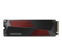 SSD Interne Samsung 990 Pro 2 To pour PS5 avec dissipateur Gris, Rouge, Noir, Blanc A