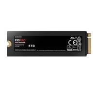 SSD Interne Samsung 990 Pro 4 To pour PS5 avec dissipateur Gris, Rouge, Noir, Blanc F