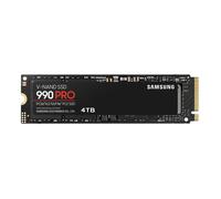 SSD interne - SAMSUNG - 990 PRO MZ-V9P4T0BW - 4 To - M.2 2280 - PCIe 4.0 x4 (NVMe)