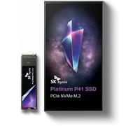 SK hynix Platinum P41 NVMe SSD 1To PCIe 4.0 Vitesse de Lecture jusqu'à 7 000 Mo/s, écriture 6 500 Mo/s M.2 2280 pour Gaming, Compatible avec PC, Notebook et Console