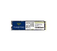 SSD Interne Timetec 35TTM8SSATA-512G 512Go SSD 2.5 M.2 SATA III 550Mo/s Noir M.2 SATA 512GB G