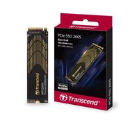 SSD Interne - Transcend - MTE260S - 1To - PCIe NVMe Gen5 x4 - Dissipateur Thermique
