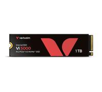 Verbatim SSD interne Vi5000 M.2 2280 NVMe PCIe 4.0 3D NAND Jusqu'à 5000 Mo/s 1 To