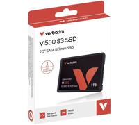 SSD interne - VERBATIM - VI550 S3 - SATA III - 1 To - 2,5""