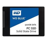 SSD interne Western Digital Sandisk 3D NAND 500 Go Noir et bleu Noir et bleu G