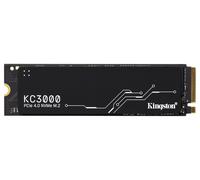 SSD, KC3000, PCIE4.0 NVME M.2 512GB; SKC3000S/512G (KINGSTON) Qté X 1