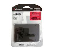 Kingston Disque SSD interne A400 Series SATA 2,5" Rev 3.0 480 Go Noir