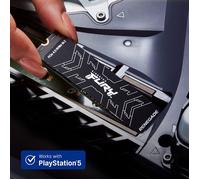 SSD - Kingston FURY - Renegade 2000G - PCIe 4.0 - M.2 2280 - Dissipateur thermique en aluminium-graphène