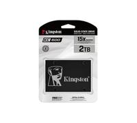 Kingston SSD KC600 2 To chiffré interne 2,5" SATA 6Gb/s AES-XTS 256-bit TCG Opal SED