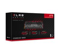 XLR8 CS3140 M.2 SSD 2 To NVMe Gen4 avec dissipateur thermique