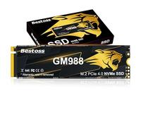 SSD M.2 2280 NVMe 4 To PCIe interne Gen4, jusqu'à 7 300 Mo/s, cache SLC et HMB, PS5/PC/ordinateur portable, conçu pour les joueurs, les éditeurs vidéo, les créateurs haut de gamme et les développeurs